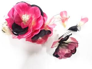 アンティーク　髪飾りセット